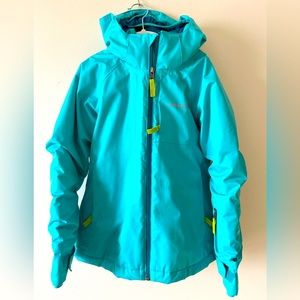 Patagonia Kids 7-8 Snowshot Winter Jacket